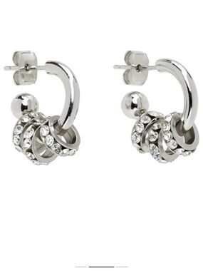 JUSTINE CLENQUET Daisy hoop Earrings